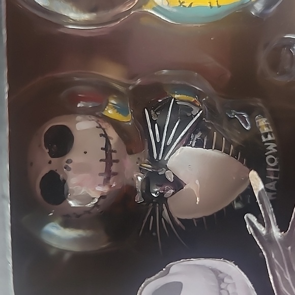 Mini Nightmare Before Christmas Snow Globes - Set of 3 Halloween Globes - Picture 8 of 8